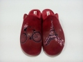 Adam's Σχ. 624-6538-25 "Ποδήλατο στο Παρίσι" Κόκκινο