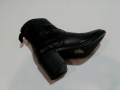 Sabino Shoes Σχ. Γ/TC 2240A "Φαρδύ Τακούνι" Δέρμα