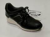 Fiore Shoes Σχ. Y-AF-222 "Πλατφόρμες Μέτριες Δετές" Δέρμα