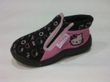 Hello Kitty 898-1622 Μαύρο/Ροζ