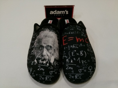 Adam's Σχ. 624-21568-19 "Albert Einstein" Μαύρο [624-21568-19]